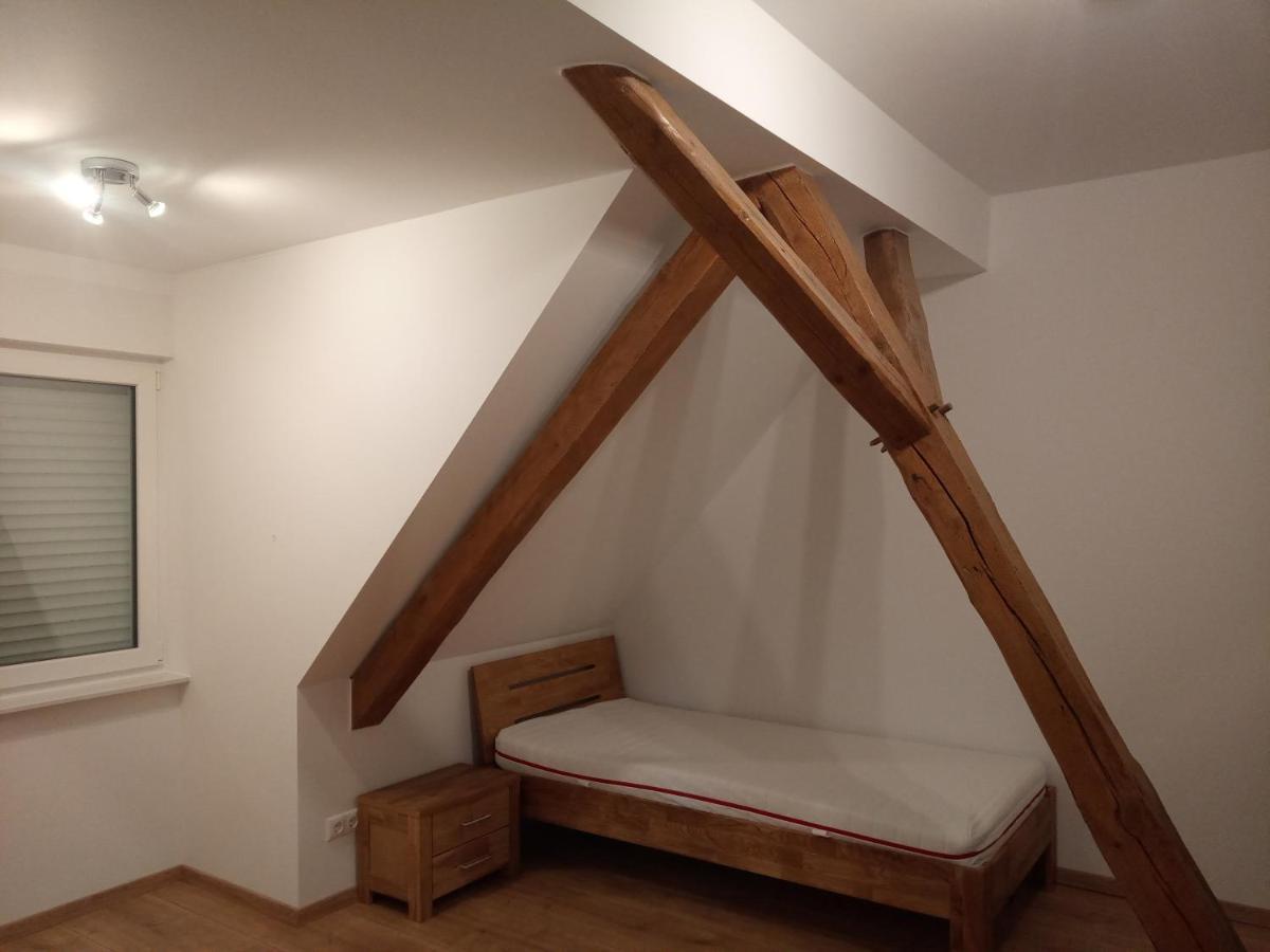 Ferienwohnungen Im Dorfe Soltau Exteriör bild